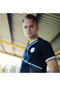 CHAMPIONS LEAGUE - Koszulka piłkarska dla dorosłych Champions League. Kolor: czarny. Sport: piłka nożna #1