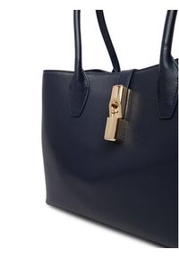 Furla Torebka Goccia M WB01978 ARE000 KH 4852S Granatowy. Kolor: niebieski. Materiał: skórzane #5