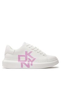 Sneakersy DKNY. Kolor: biały #1