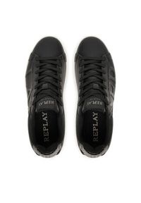 Replay - REPLAY Sneakersy GWZ6O.000.C0003L Czarny. Kolor: czarny. Materiał: skóra