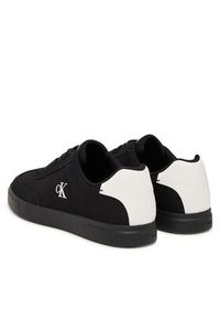 Calvin Klein Sneakersy Low Prof Cupsole Cv HM0HM02236 Czarny. Kolor: czarny. Materiał: materiał #5