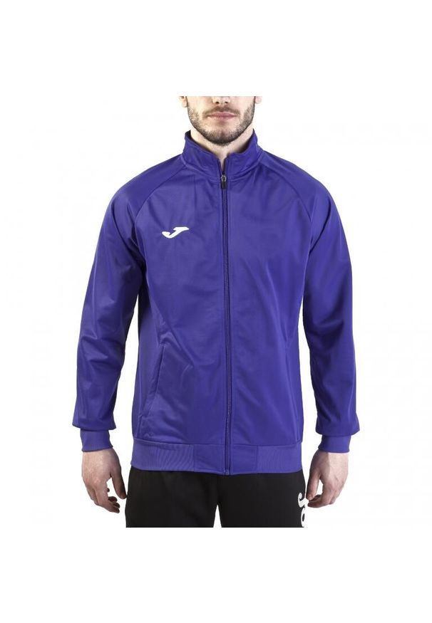 Bluza do piłki nożnej męska Joma Gala. Kolor: fioletowy