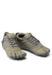 Vibram Fivefingers Trekkingi V-Trek Insulated 20W7803 Zielony. Kolor: zielony. Materiał: materiał #6