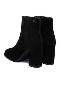 Beverly Hills Polo Club Botki CEO-WI44-LAUREN-02 Czarny. Kolor: czarny. Materiał: skóra, zamsz #6