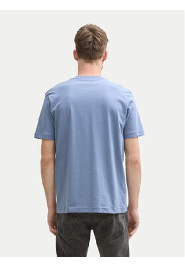 Tom Tailor T-Shirt 1037735 Niebieski Regular Fit. Kolor: niebieski. Materiał: bawełna