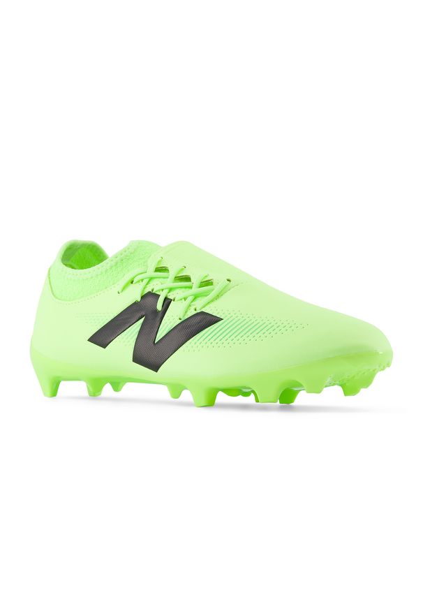 Korki męskie New Balance FURON V7+ DISPATCH FG SF3FL75 – zielone. Kolor: zielony. Materiał: materiał, syntetyk. Szerokość cholewki: normalna. Sport: piłka nożna