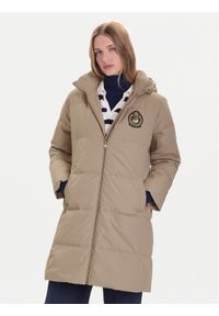 Lauren Ralph Lauren - LAUREN RALPH LAUREN Kurtka puchowa 297P04126002 Beżowy Regular Fit. Kolor: beżowy. Materiał: syntetyk #1