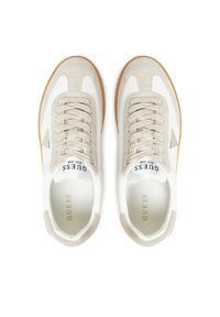Guess Sneakersy FMTWIM LEA12 Biały. Kolor: biały. Materiał: skóra #5