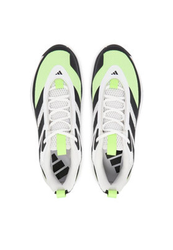 Adidas - adidas Buty do koszykówki Subzone JS2197 Biały. Kolor: biały. Materiał: materiał. Sport: koszykówka