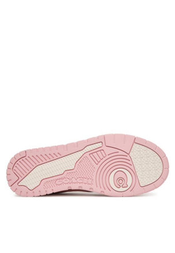 Coach Sneakersy Soho CBN97 Różowy. Kolor: różowy. Materiał: skóra