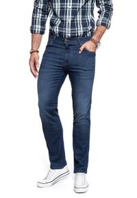 Wrangler - WRANGLER SPODNIE MĘSKIE TEXAS COMFORT ZONE W121Q440P 112126180. Stan: podwyższony #10