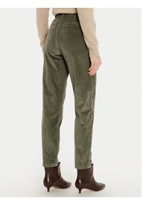 United Colors of Benetton - United Colors Of Benetton Spodnie materiałowe 4ZENDF07H Khaki Relaxed Fit. Kolor: brązowy. Materiał: bawełna #5