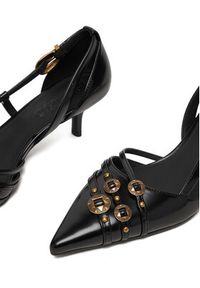 Pinko - PINKO Czółenka Gloria 16 SD0485E037 Czarny. Kolor: czarny. Materiał: skóra #3