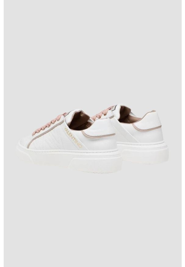 Valentino by Mario Valentino - VALENTINO Białe buty Stan S Sneaker Lace-Up, Rozmiar 37. Kolor: biały