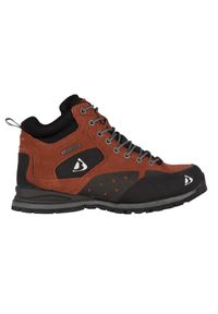 Bergson - Buty trekkingowe Damskie BERGSON SOIRA Mid STX. Kolor: pomarańczowy #1