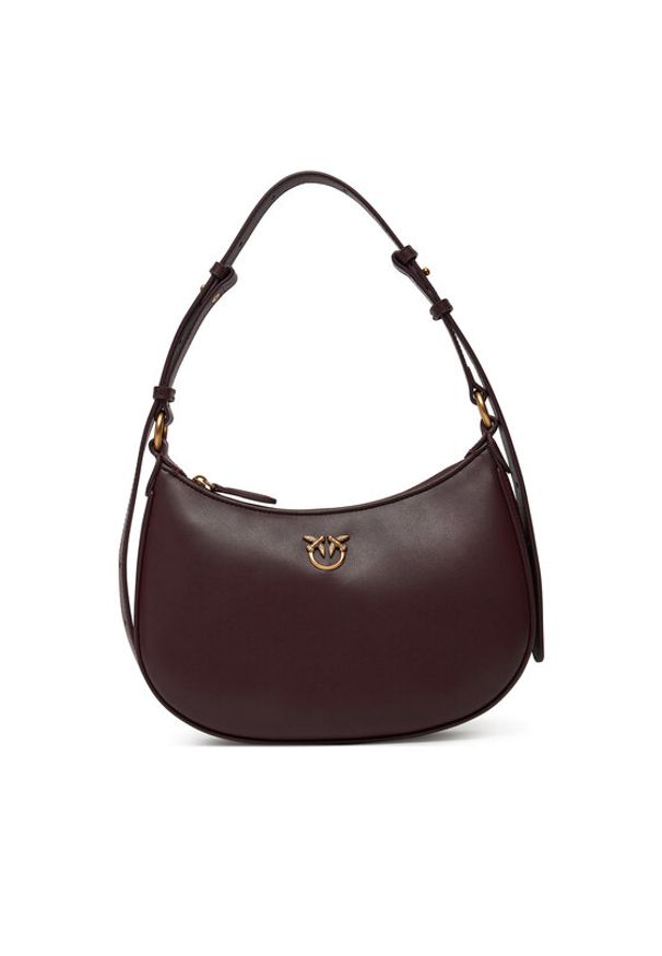 Pinko - PINKO Torebka Half Moon Mini Fl 102790 A0F1 Fioletowy. Kolor: fioletowy. Materiał: skórzane