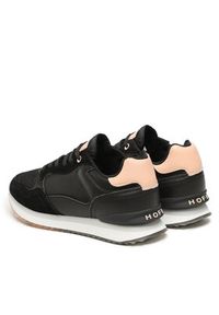 HOFF Sneakersy New York 22202018 Czarny. Kolor: czarny. Materiał: materiał #5