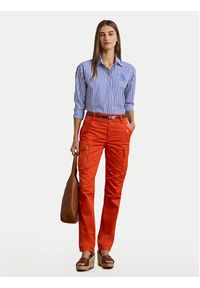 Lauren Ralph Lauren - LAUREN RALPH LAUREN Koszula 200957334001 Niebieski. Kolor: niebieski. Materiał: bawełna #5