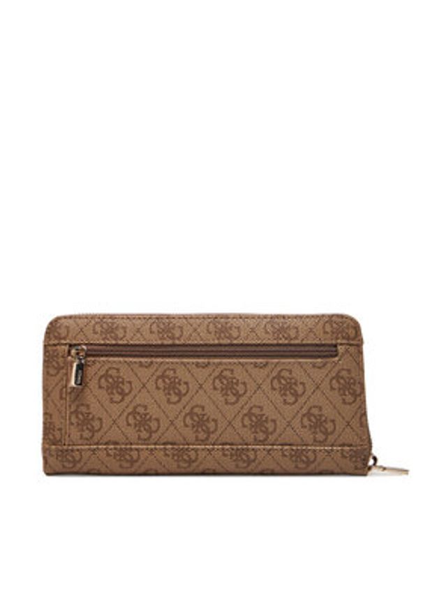 Guess Portfel SWSG85 00146 Brązowy. Kolor: brązowy. Materiał: skóra