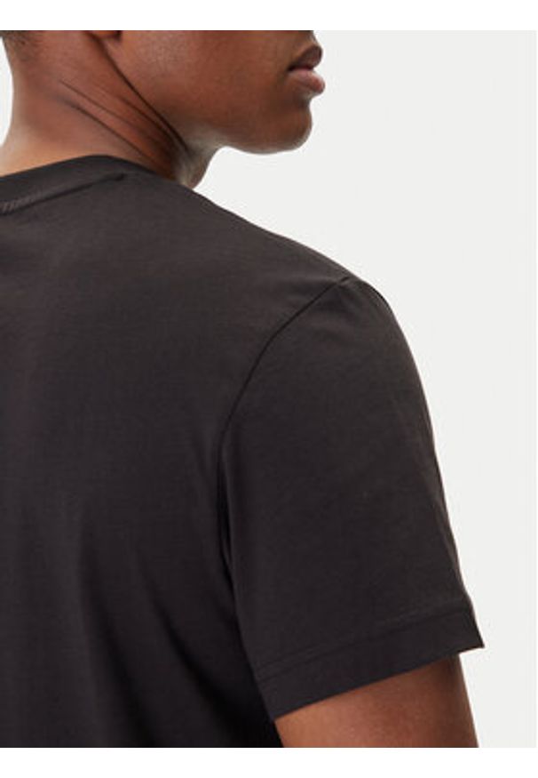 G-Star RAW - G-Star Raw T-Shirt HD Print D26824-D975 Czarny Regular Fit. Kolor: czarny. Materiał: bawełna. Wzór: nadruk