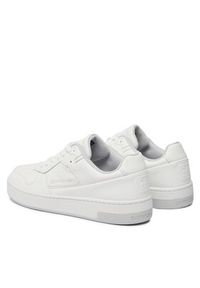Calvin Klein Jeans Sneakersy Basket Cupsole Low Lth In Sat YM0YM00867 Biały. Kolor: biały. Materiał: skóra #6