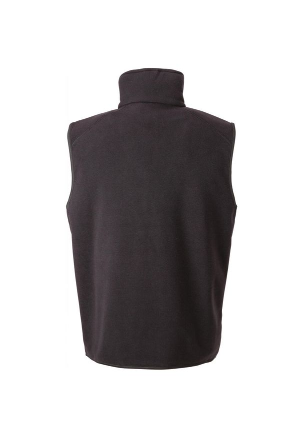 RESULT - Kamizelka z mikropolaru Result. Kolor: czarny. Materiał: polar