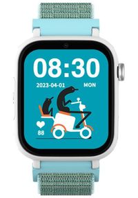 dcu tecnologic - Smartwatch DCU KIDS PRO Czarny. Rodzaj zegarka: smartwatch. Kolor: czarny