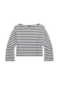 Polo Ralph Lauren Bluzka 211959103004 Granatowy Relaxed Fit. Typ kołnierza: polo. Kolor: niebieski. Materiał: bawełna #3