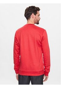 Jack & Jones - Jack&Jones Bluza Joshua 12228301 Czerwony Standard Fit. Kolor: czerwony. Materiał: bawełna #4