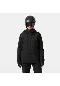 Damska kurtka narciarska Helly Hansen Powchaser Anorak. Kolor: czarny. Sezon: zima. Sport: narciarstwo #1