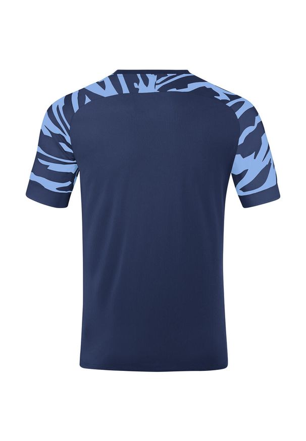 Jersey Jako Wild. Kolor: niebieski. Materiał: jersey. Sport: piłka nożna