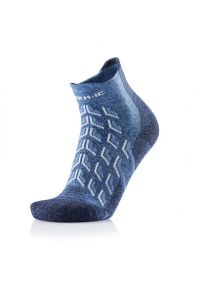 Skarpety trekkingowe kobieta Therm-ic Trekking Cool Ankle Lady zestaw 2 par. Kolor: biały, wielokolorowy, niebieski. Sport: turystyka piesza