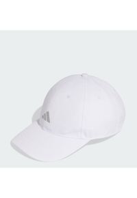 Adidas - adidas Czapka z daszkiem JZ0507 Biały. Kolor: biały. Materiał: poliester #1