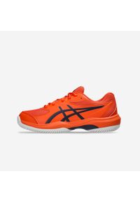 Asics - Buty tenisowe dla dzieci ASICS Gel Game 10 na korty ziemne. Materiał: kauczuk. Sport: tenis