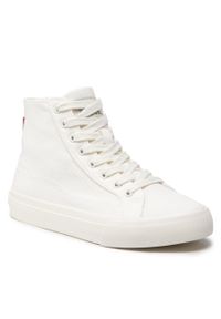 Sneakersy Levi's® 234200-634-50 Brilliant White. Kolor: biały. Materiał: materiał #1