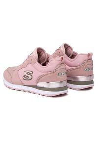 skechers - Skechers Sneakersy Step N Fly 155287/MVE Różowy. Kolor: różowy. Materiał: materiał #5