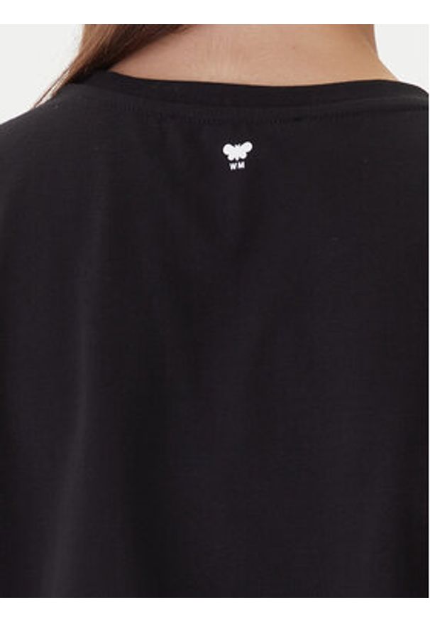 Weekend Max Mara Bluzka Renoir 2525946032 Czarny Regular Fit. Kolor: czarny. Materiał: bawełna