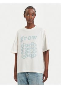 BOSS T-Shirt Eboys 50566831 Kremowy Relaxed Fit. Kolor: kremowy. Materiał: bawełna #1