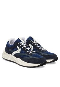Voile Blanche Sneakersy 2019075-01 Granatowy. Kolor: niebieski. Materiał: zamsz, skóra #5