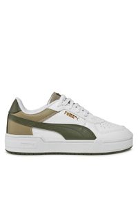 Puma Sneakersy Ca Pro 386083 11 Biały. Kolor: biały. Materiał: skóra