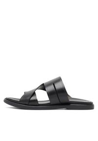 Gino Rossi Klapki MARCELLO-01 MB Czarny. Kolor: czarny. Materiał: skóra #4