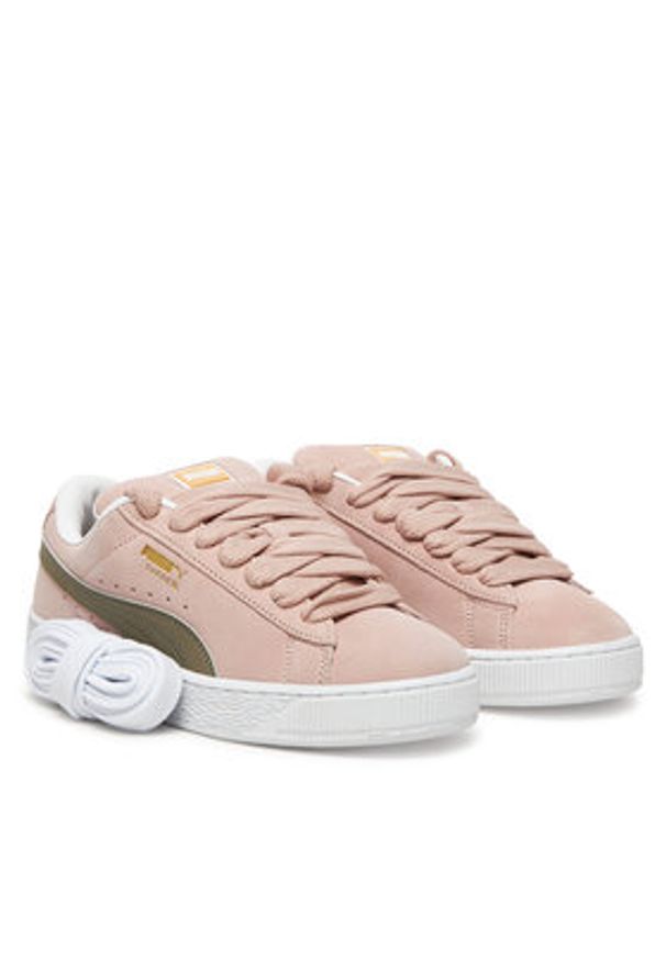 Puma Sneakersy Suede XL 395205 55 Różowy. Kolor: różowy. Materiał: skóra, zamsz. Model: Puma Suede