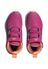 Adidas - Buty adidas Fortarun All Terrain Cloudfoam Sport Running Jr GZ1807 różowe. Zapięcie: rzepy. Kolor: różowy. Materiał: tkanina, syntetyk. Szerokość cholewki: normalna. Model: Adidas Cloudfoam. Sport: bieganie #7