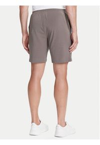 BOSS Szorty sportowe Mix&Match 50515314 Brązowy Regular Fit. Kolor: brązowy. Materiał: bawełna. Styl: sportowy #4