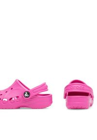 Crocs Klapki BAYA CLOG T 207012-6QQ_ Różowy. Kolor: różowy #7