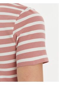 TOMMY HILFIGER - Tommy Hilfiger Polo 1985 WW0WW39530 Różowy Slim Fit. Typ kołnierza: polo. Kolor: różowy. Materiał: bawełna #5