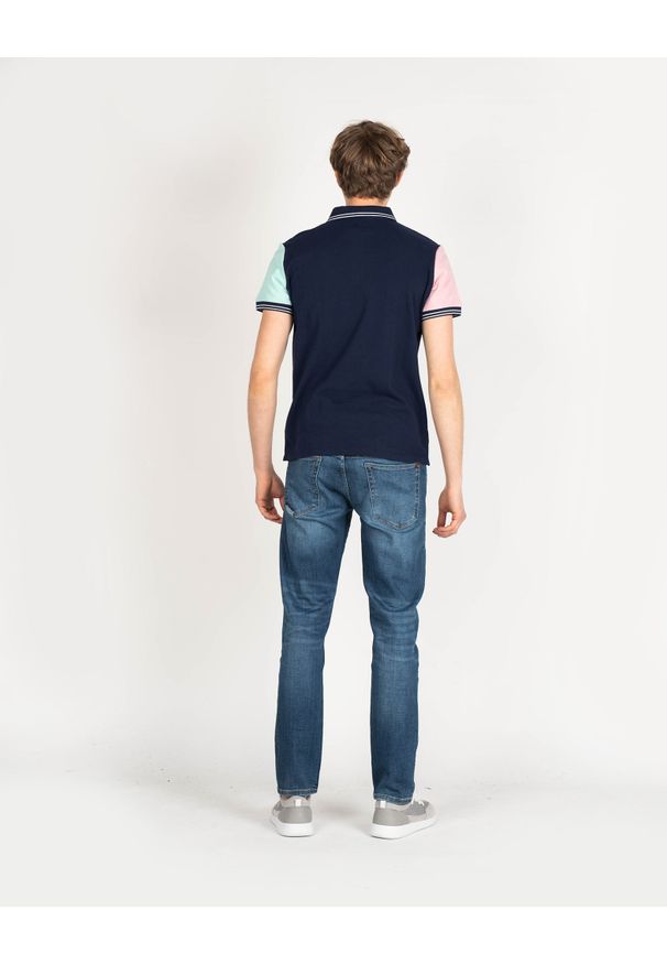 Pepe Jeans Jeansy "Hatch Darn" | PM2059012 | Hatch Darn | Mężczyzna | Niebieski. Stan: obniżony. Kolor: niebieski. Wzór: aplikacja