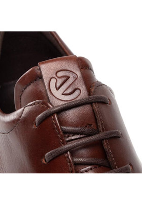 ecco - ECCO Półbuty St.1 Hybrid 83640401053 Brązowy. Kolor: brązowy. Materiał: skóra