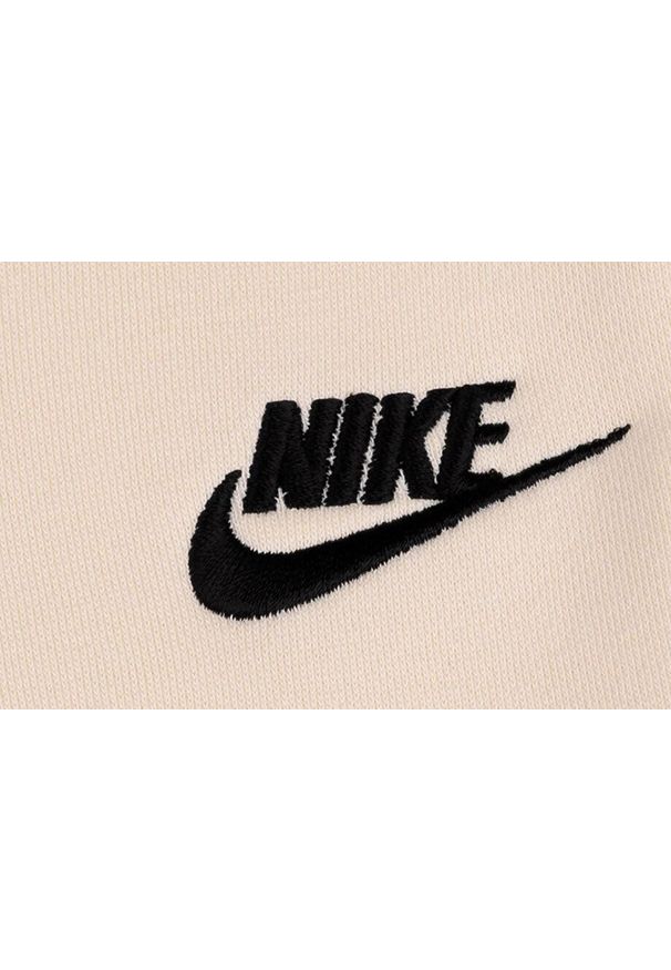 Spodnie Sportowe damskie Nike Essntl Flc Mr Pnt. Kolor: beżowy