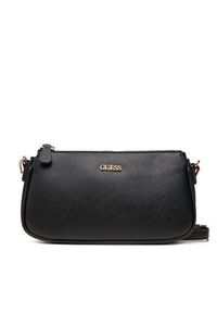Guess Torebka Noelle II Mini HWZG96 72710 Czarny. Kolor: czarny. Materiał: skórzane #6
